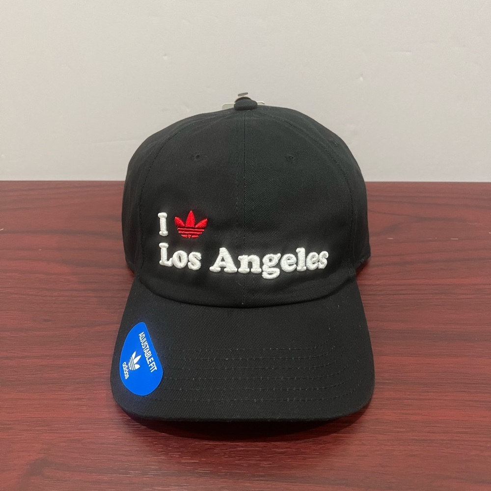 Adidas, Adjustable Fit Hat, I Love Los Angeles
